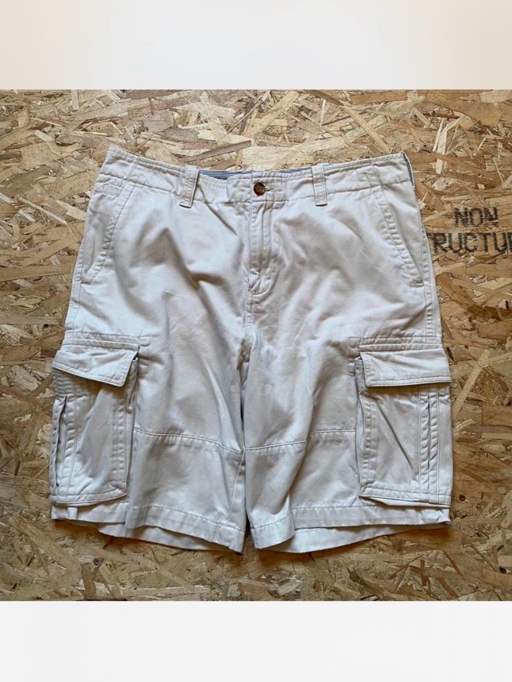 Men's Cargo Tommy Hilfiger Shorts in beige